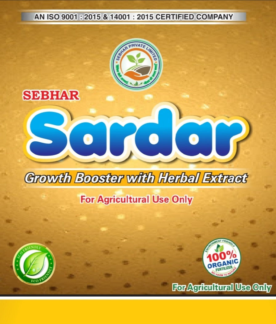 Sebhar Sardar Growth Booster With Herbal Extract Liquid