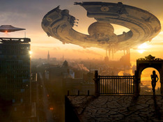 Alien Spaceship