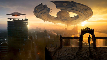 Alien Spaceship