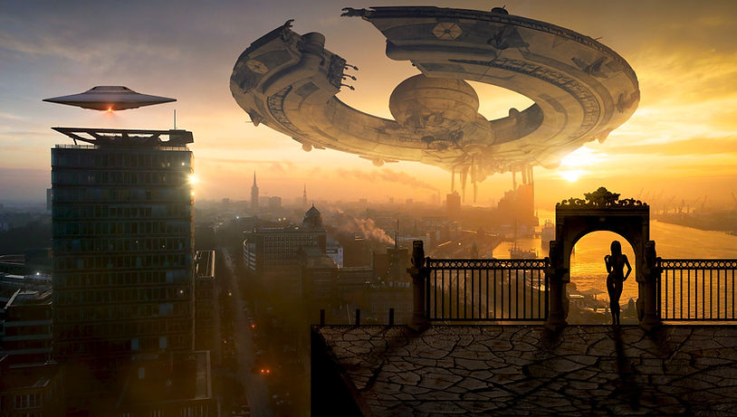 Alien Spaceship
