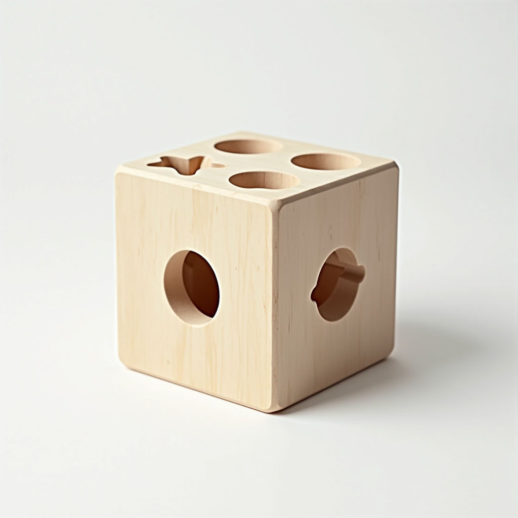 Shape Sorting Cube