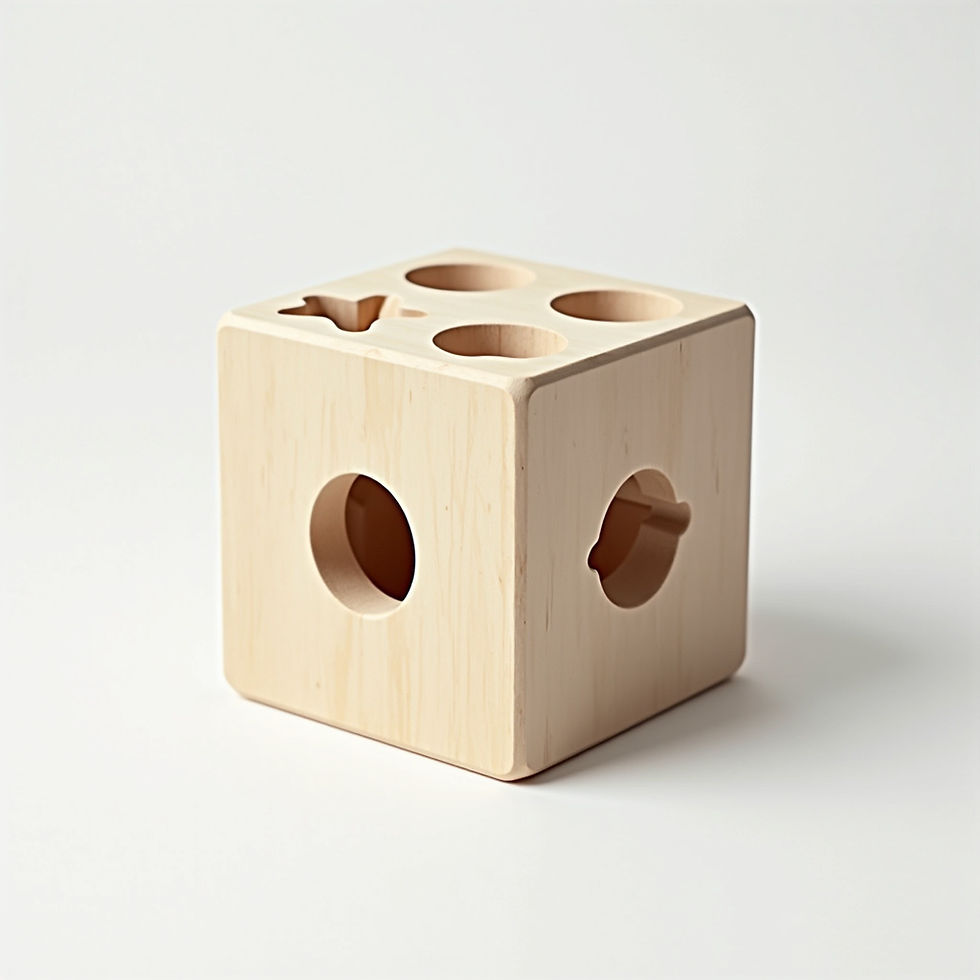 Shape Sorting Cube