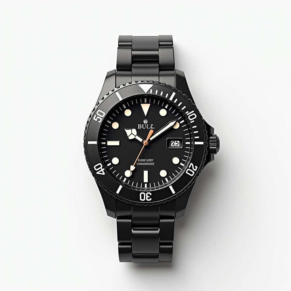 Sporty Dive Watch