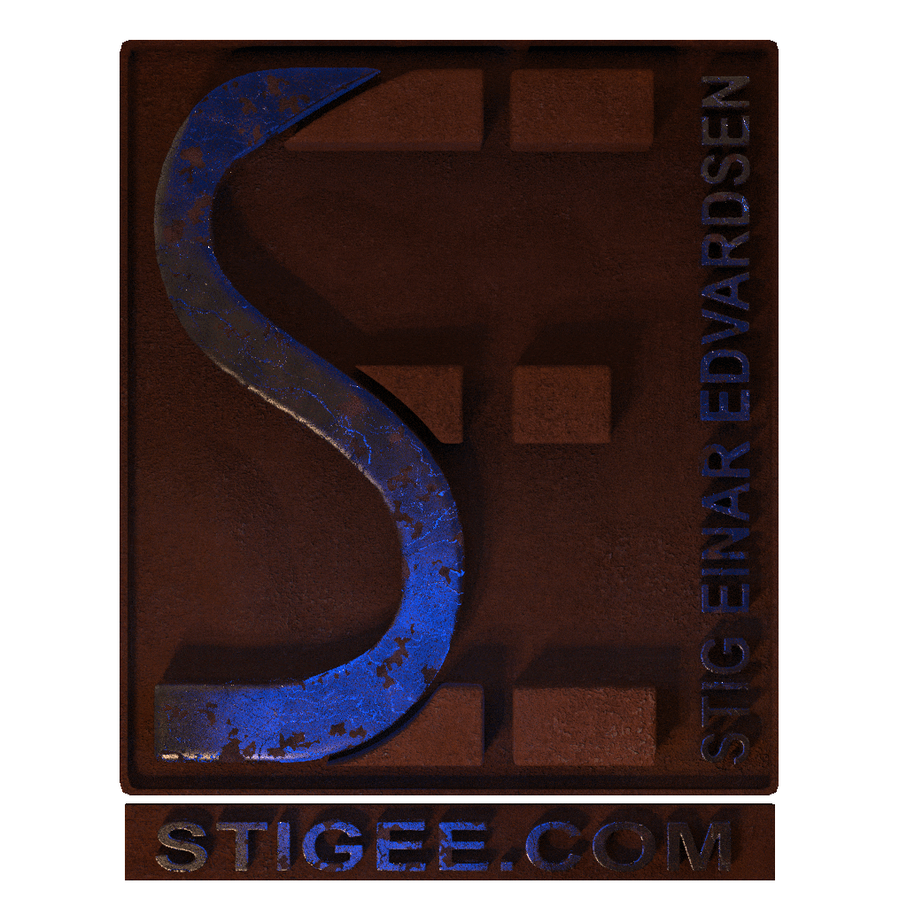 Stigee Logo Blålys