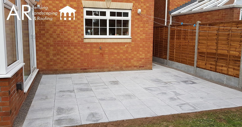 Patio Job 2