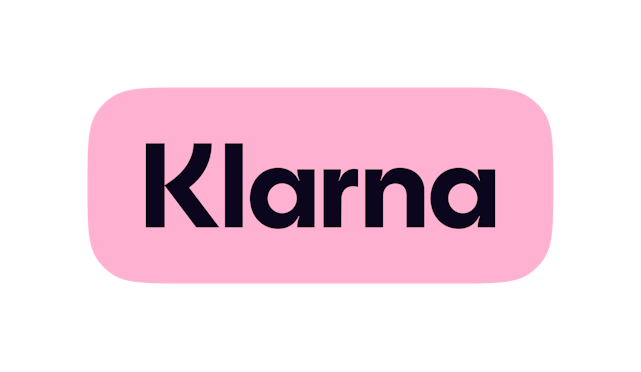 klarna pink svart text logo.png