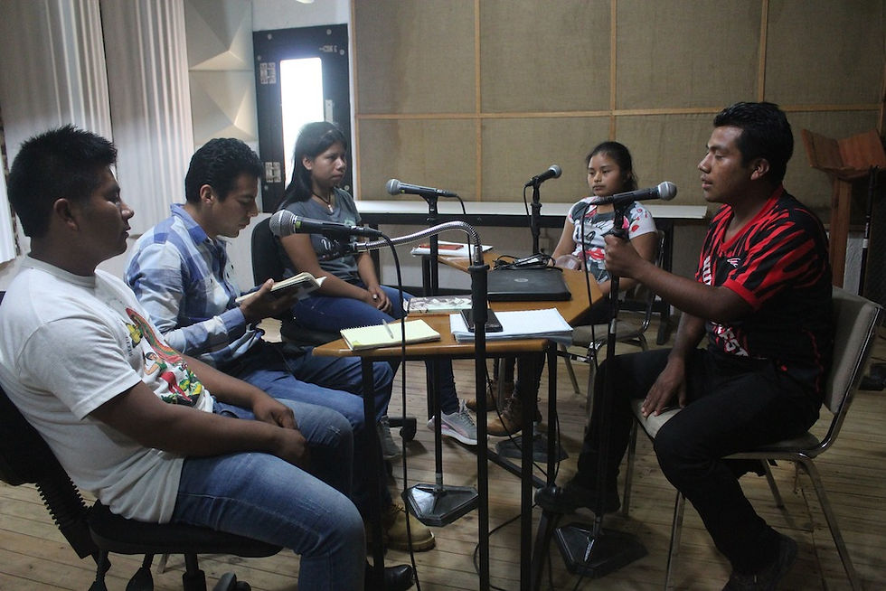 grupos radio comunitaria bachajon chiapas ach lequil cop - 3