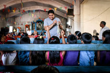 catequesis con niños
