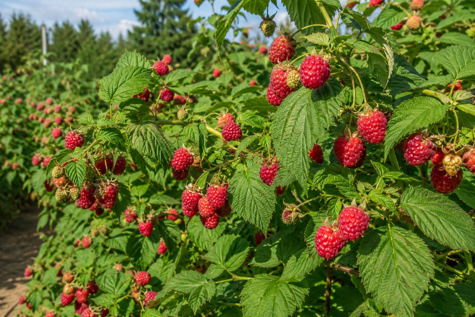 Red Raspberry - Prelude