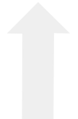 grey arrow up with feature matching written on top