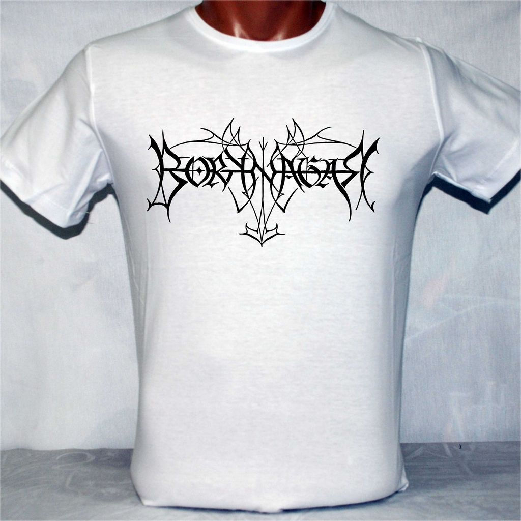Borknagar Beyaz Tişört