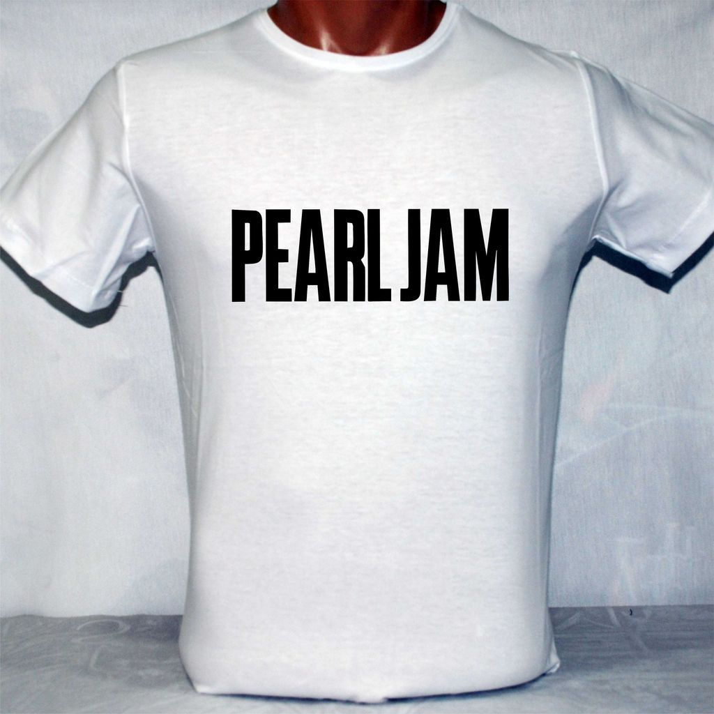 Pearl Jam Beyaz Tişört