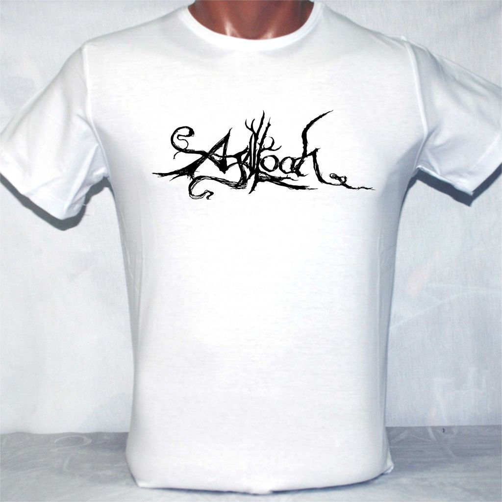 Agalloch Beyaz Tişört