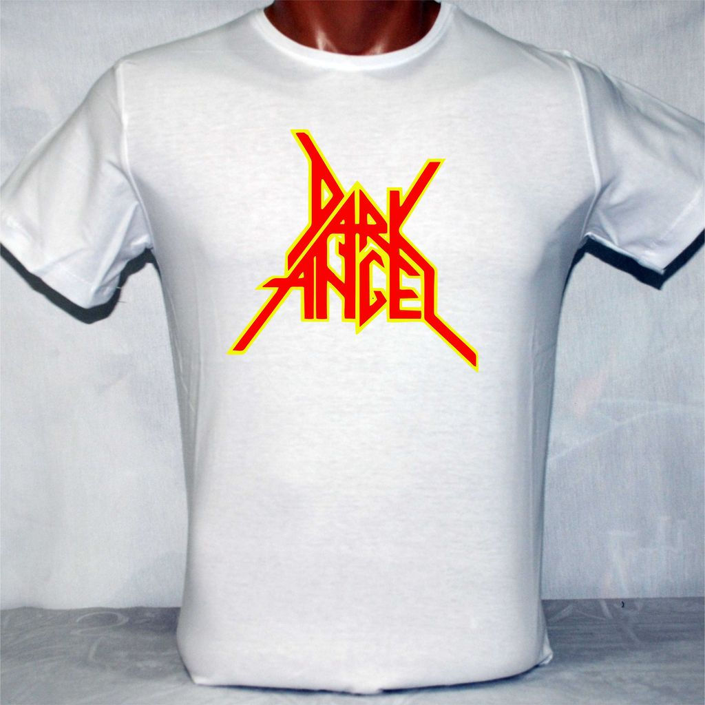 Dark Angel Beyaz Tişört