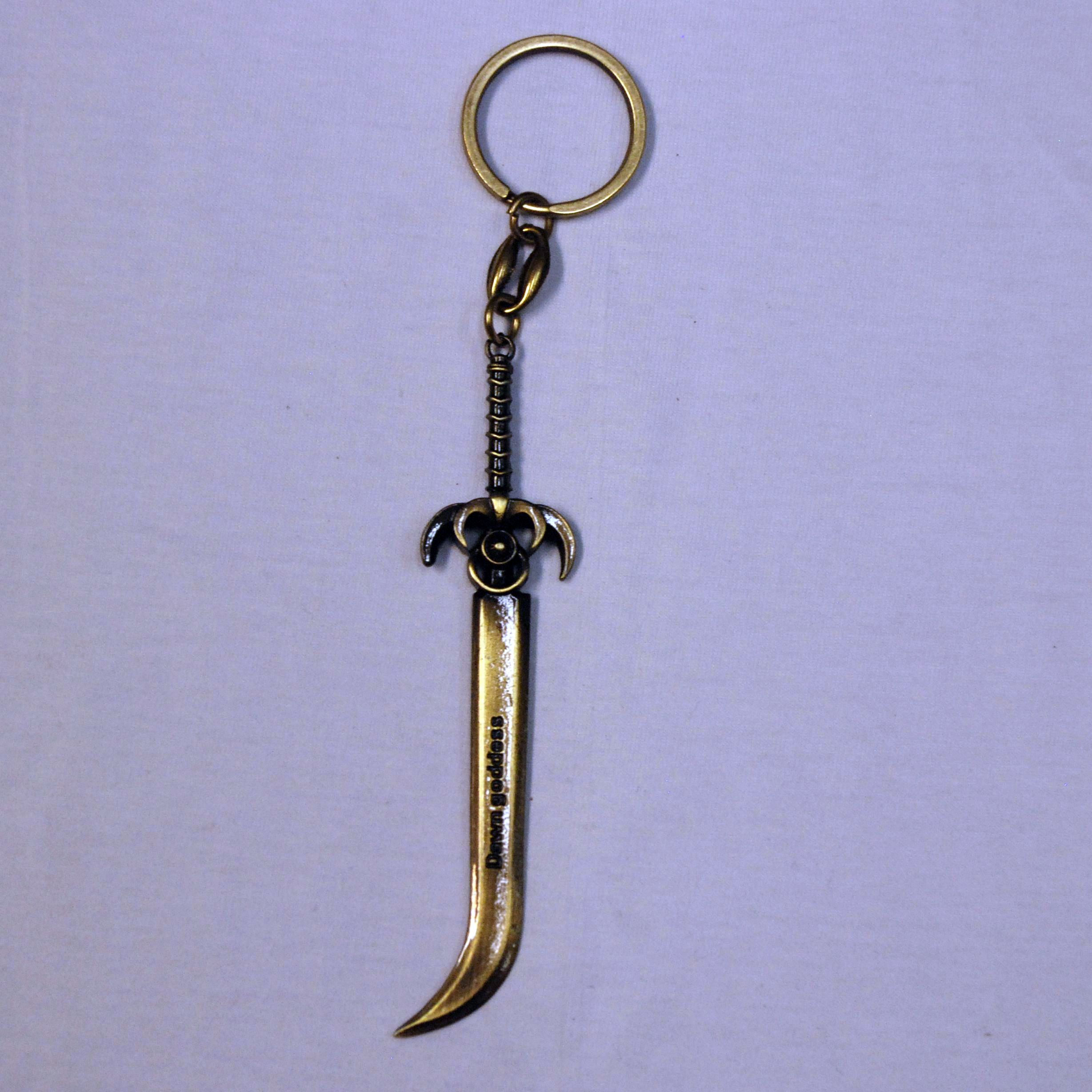 League of Legends Leona Silah Anahtarlık