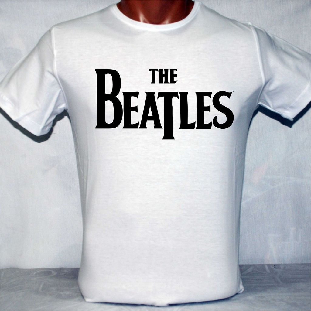 Beatles Beyaz Tişört
