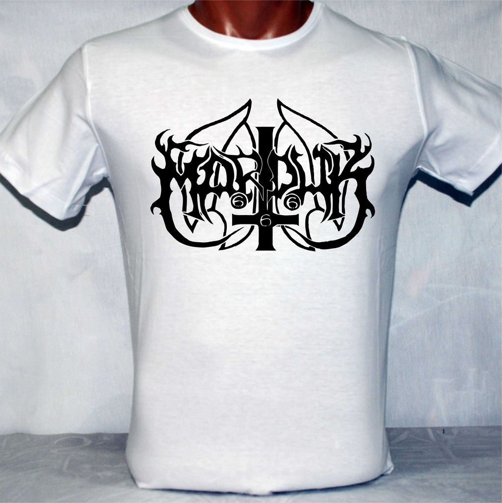 Marduk Beyaz Tişört