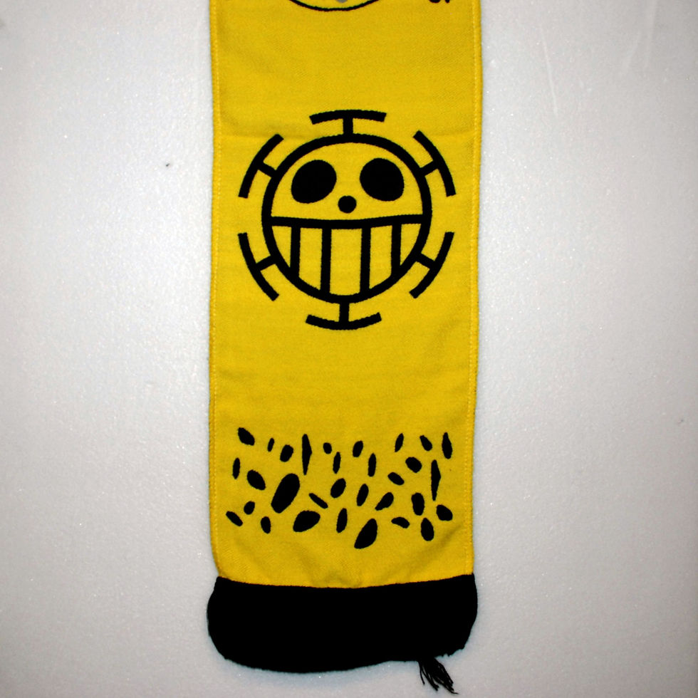 Küçük resim: One Piece Atkısı Trafalgar Law