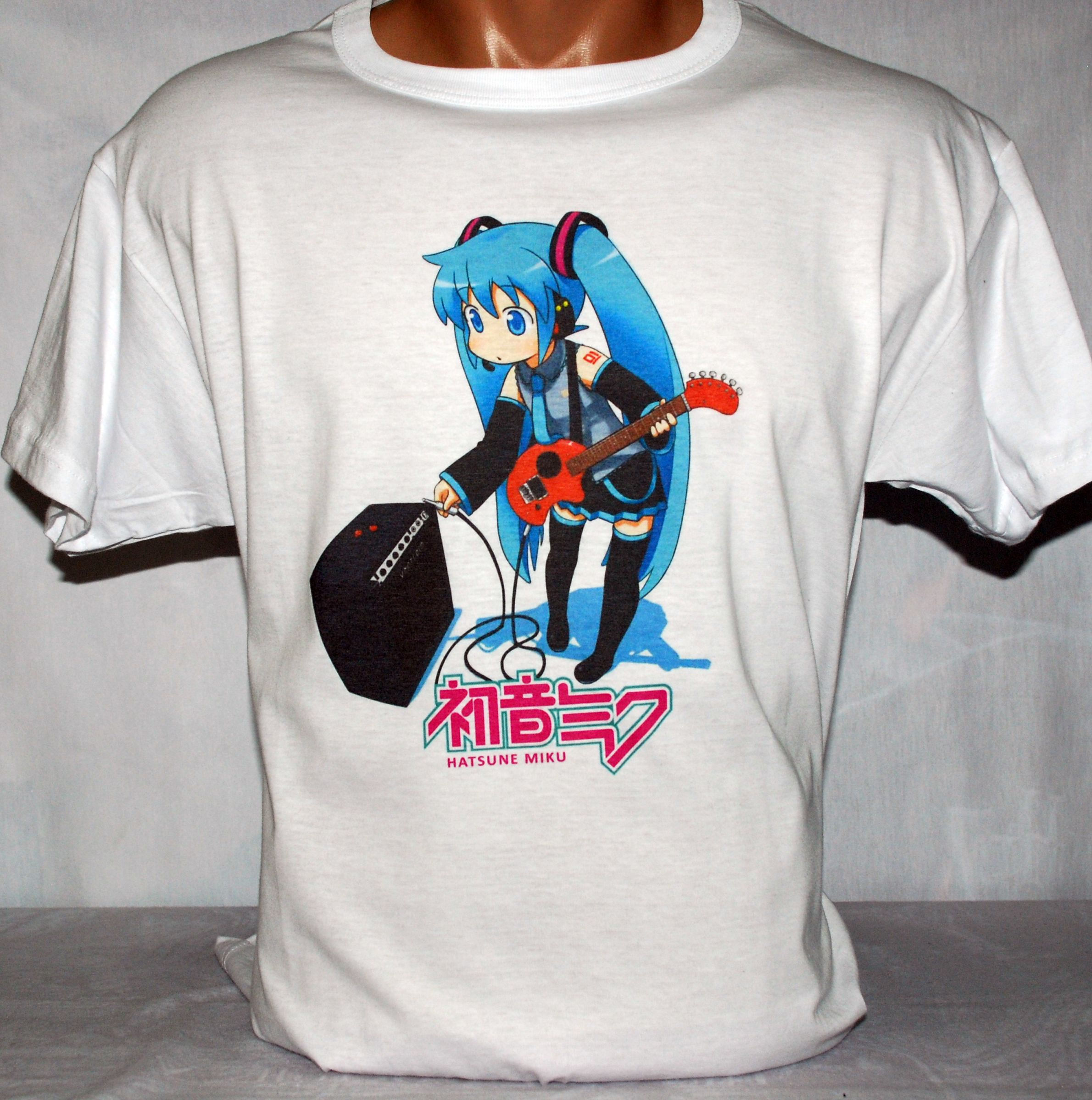 Hatsune Miku Beyaz Tişört