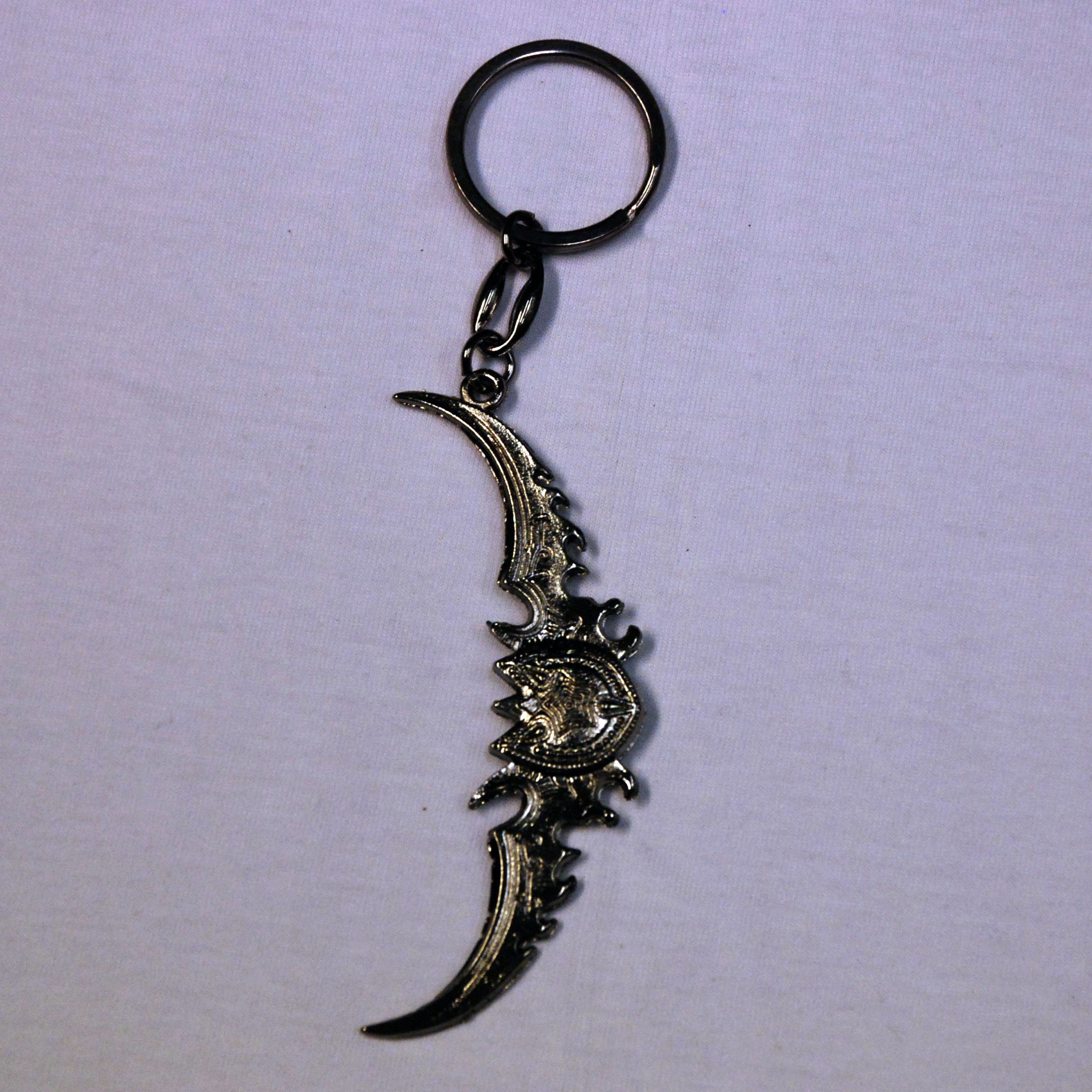 World Of Warcraft Yay Silah Anahtarlık