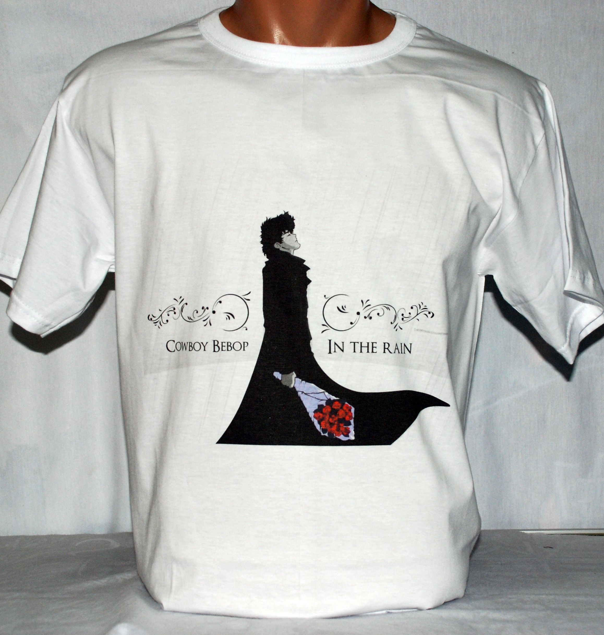 Cowboy Bebob Beyaz Tişört
