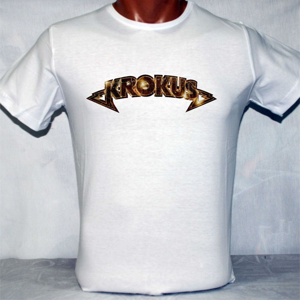 Krokus Beyaz Tişört