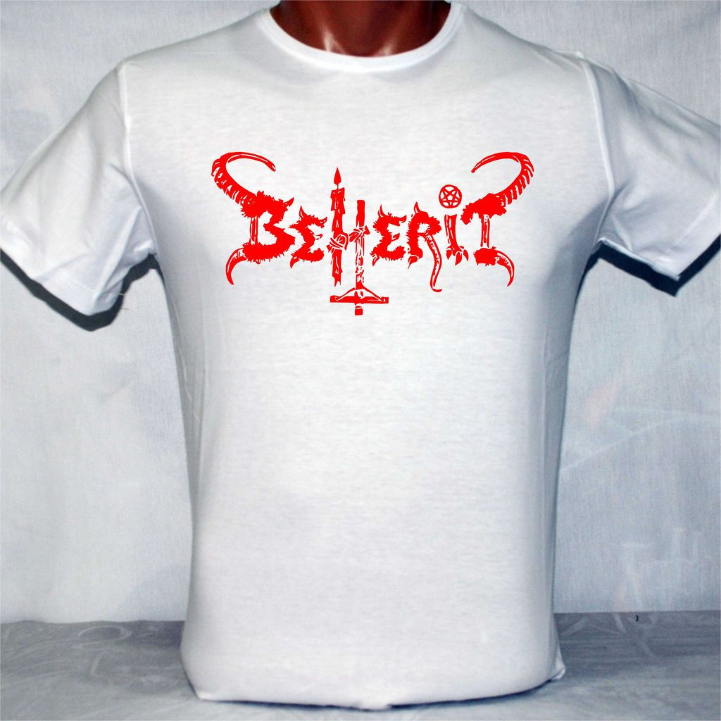 Beherit Beyaz Tişört