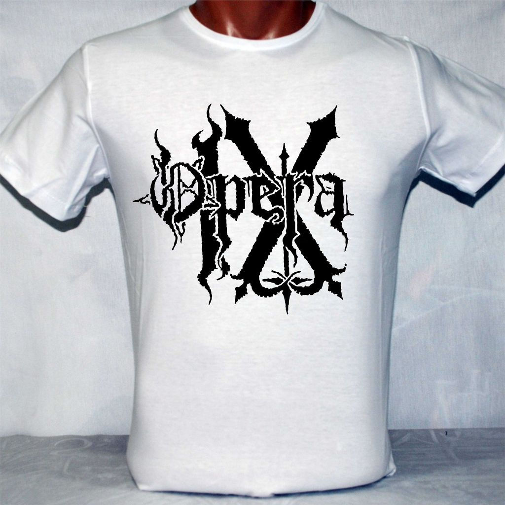 Opera IX Beyaz Tişört