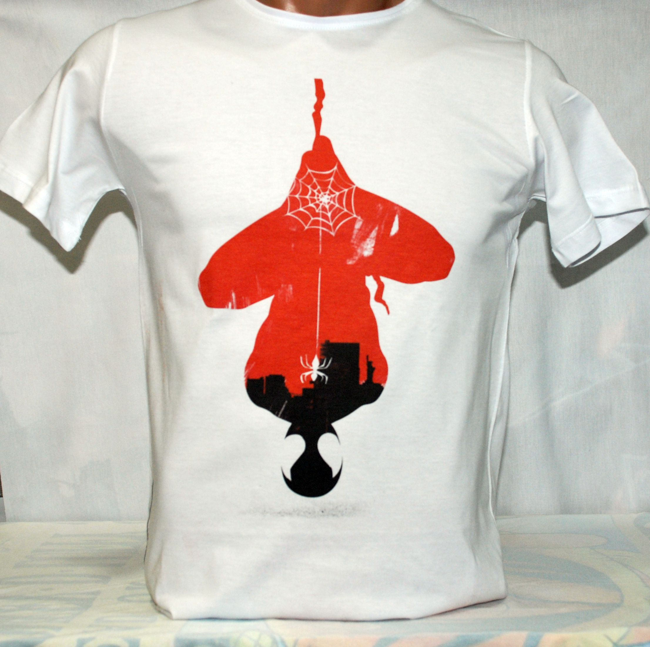 The Amazing Spiderman Marvel Beyaz Tişört