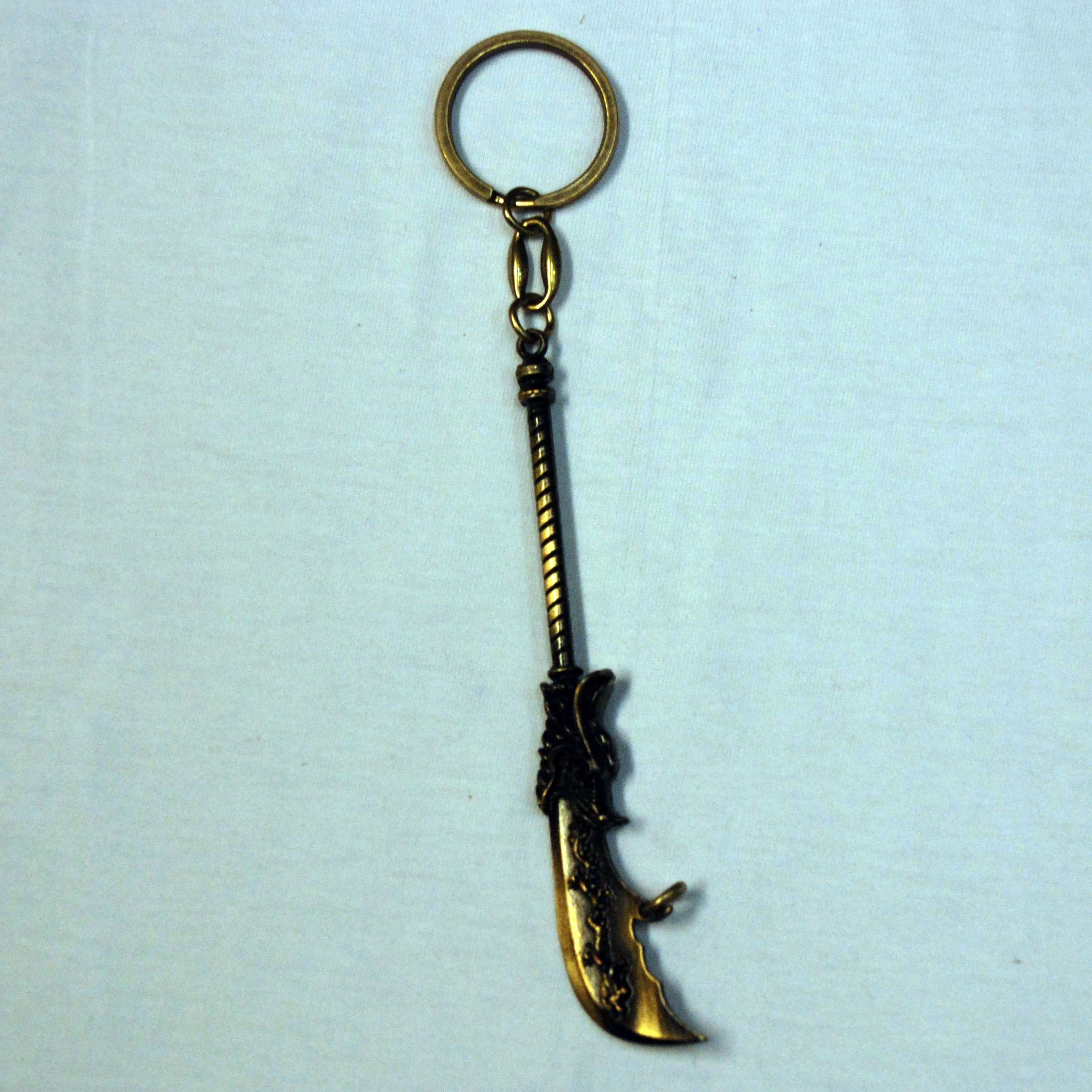 League of Legends Tryndamere Silah Anahtarlık