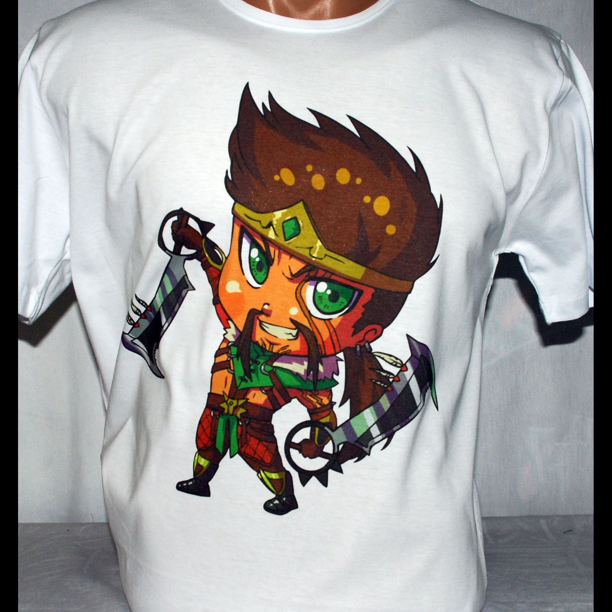 League Of Legends Draven ADC Beyaz Tişört