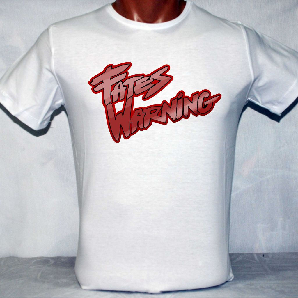 Fates Warning Beyaz Tişört