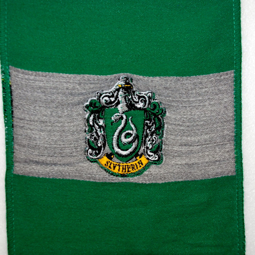 Küçük resim: Harry Potter Slytherin Atkısı Salazar Slytherin