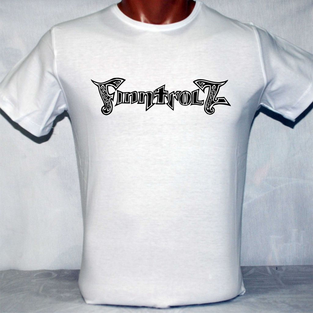 Finntroll Beyaz Tişört
