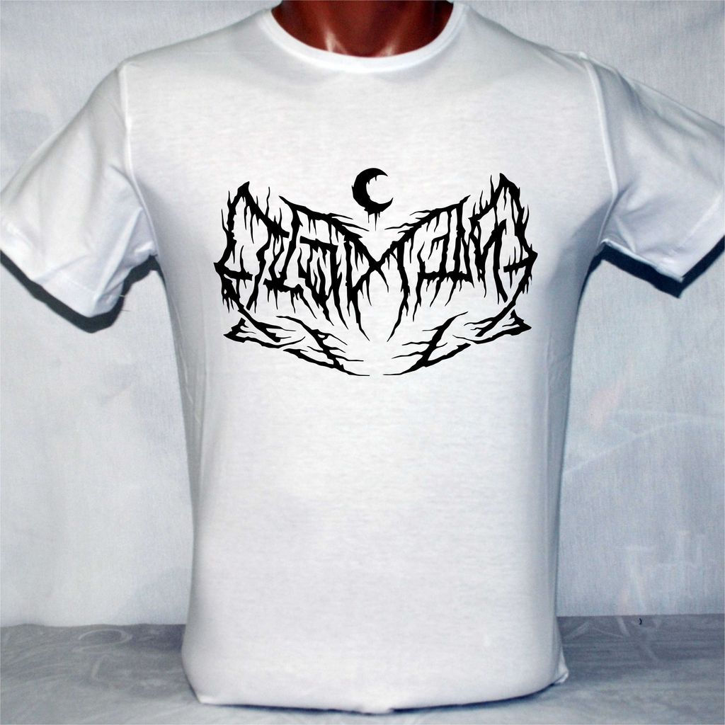 Leviathan Beyaz Tişört