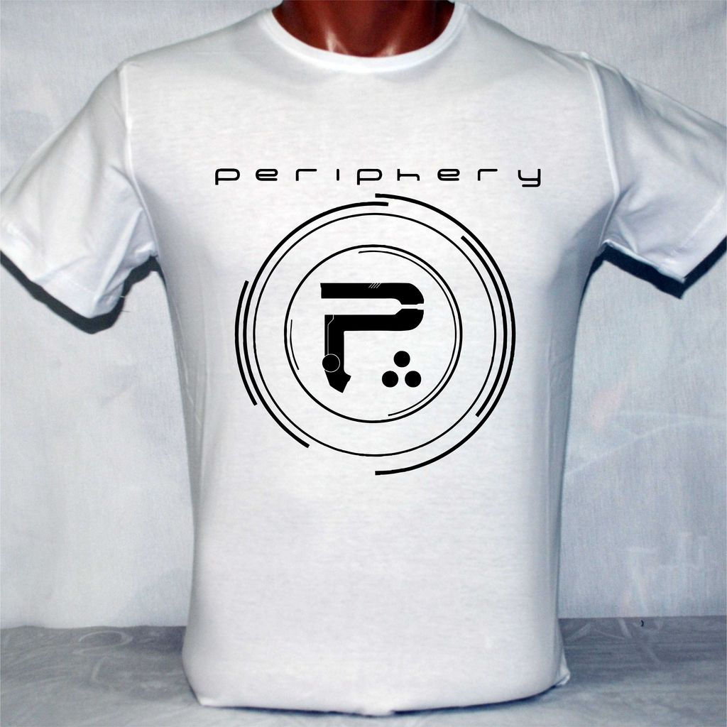 Periphery Beyaz Tişört