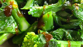 Chinese Broccoli with Oyster Sauce
