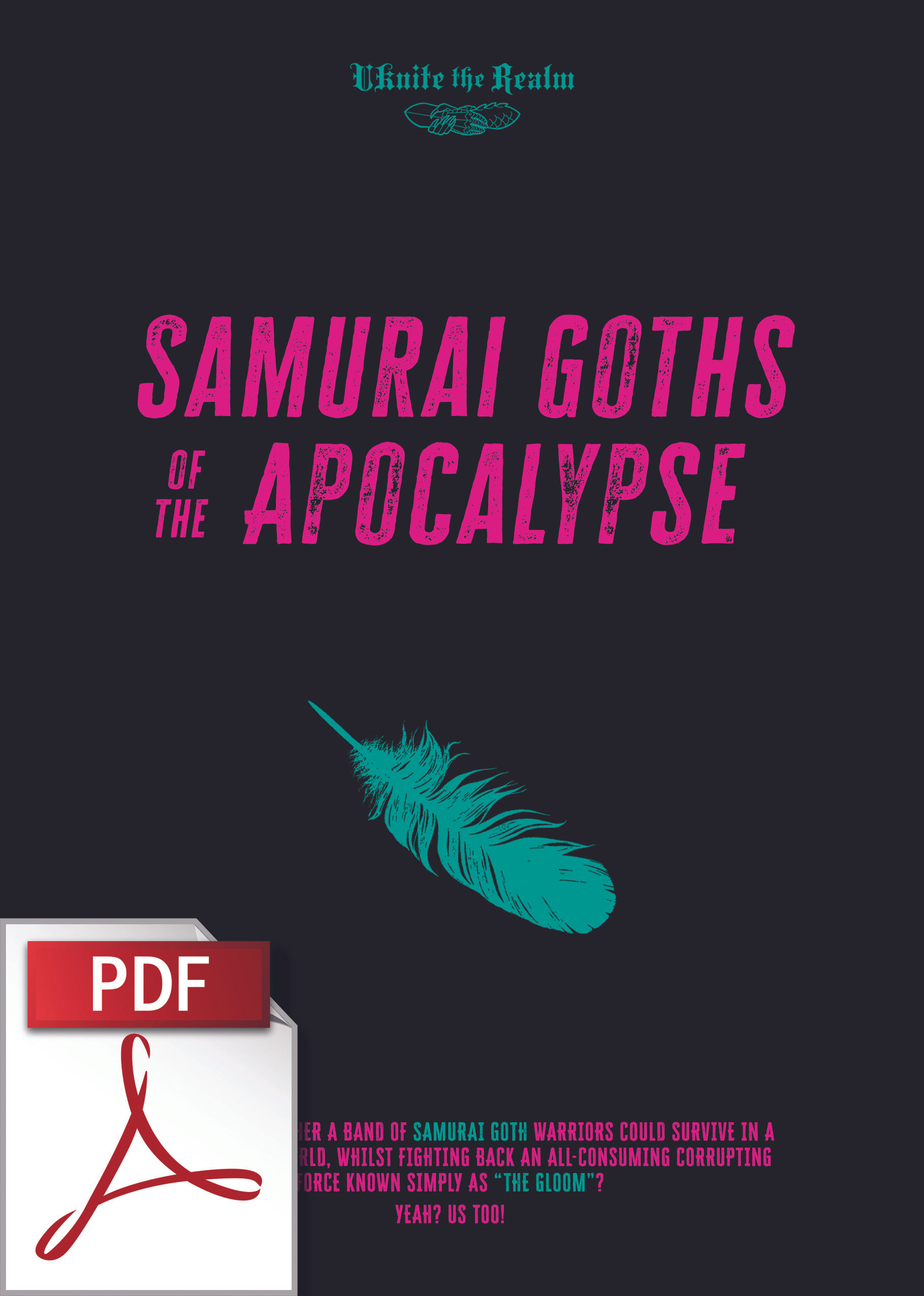 Samurai Goths of the Apocalypse - pdf