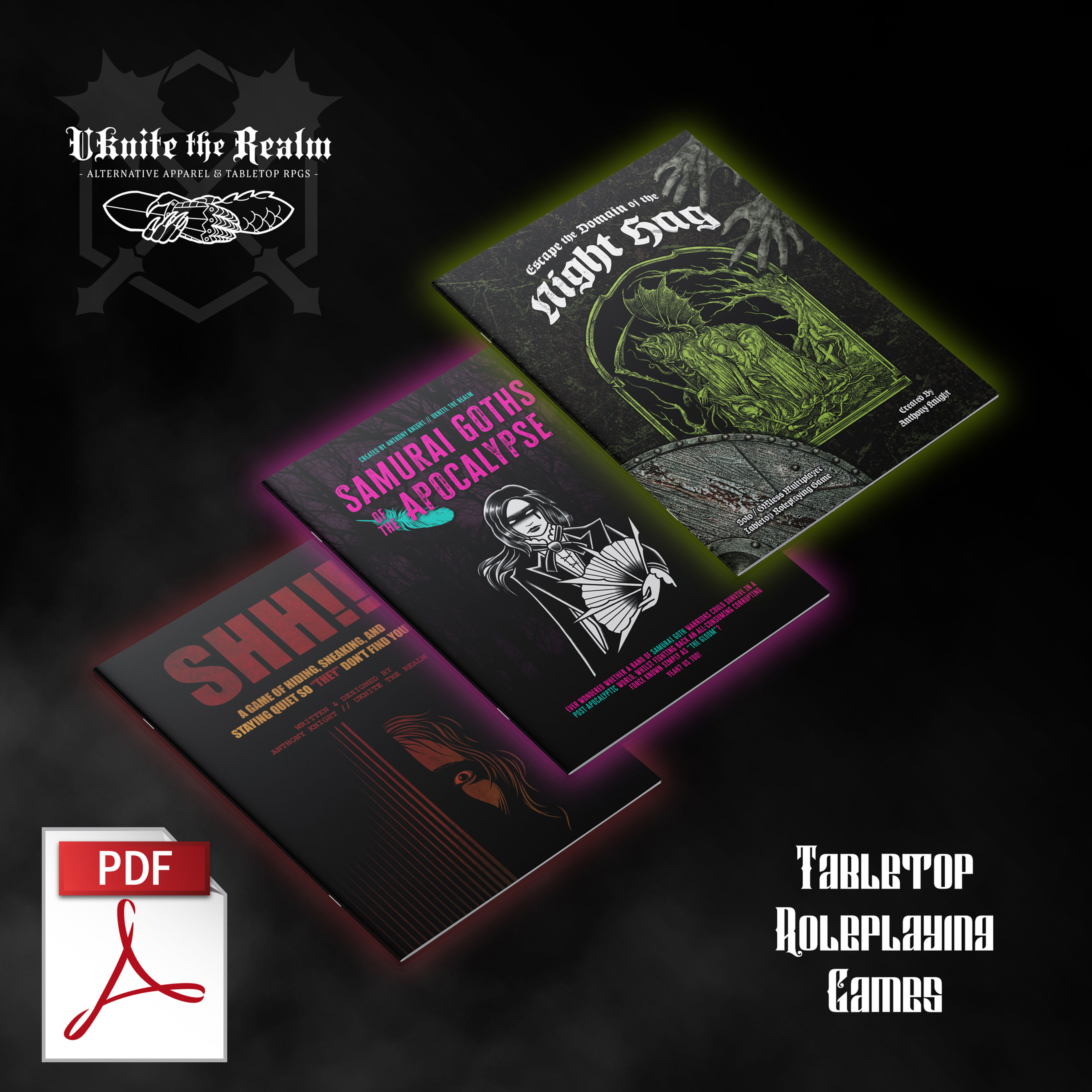 TTRPG Bundle: Digital