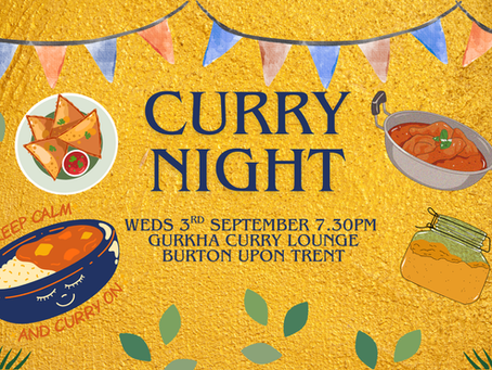 Curry Night Fundraiser