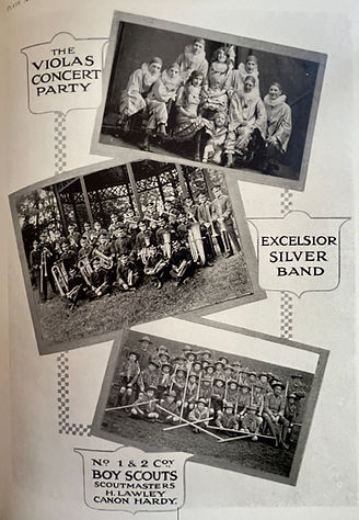 some of Lily fundraisers.jpg