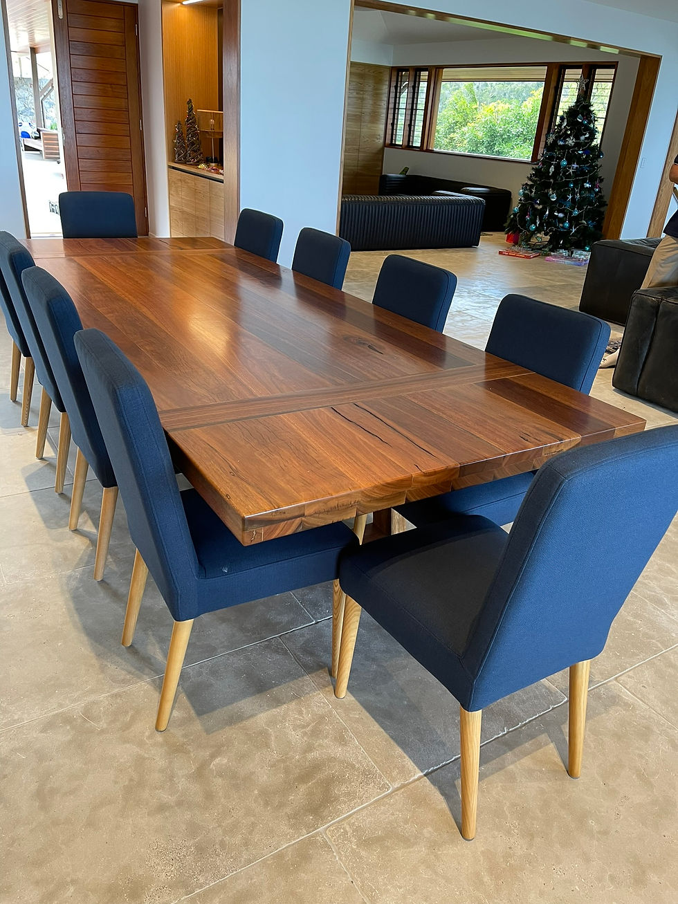 Spotted Gum Dining Table