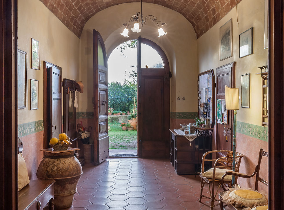 Entrance hall
