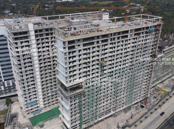Construction Update Park McKinley West 2023