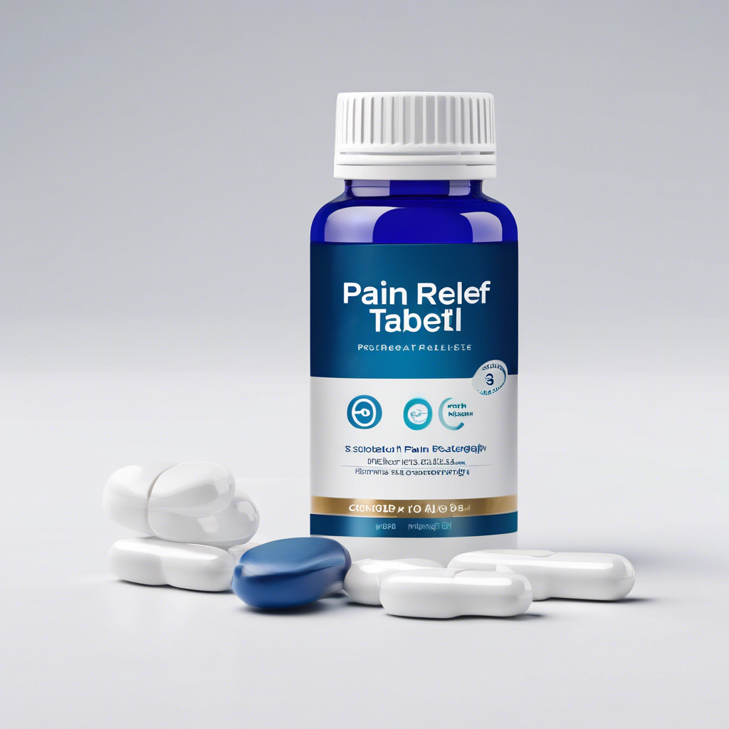 Pain Relief Tablets