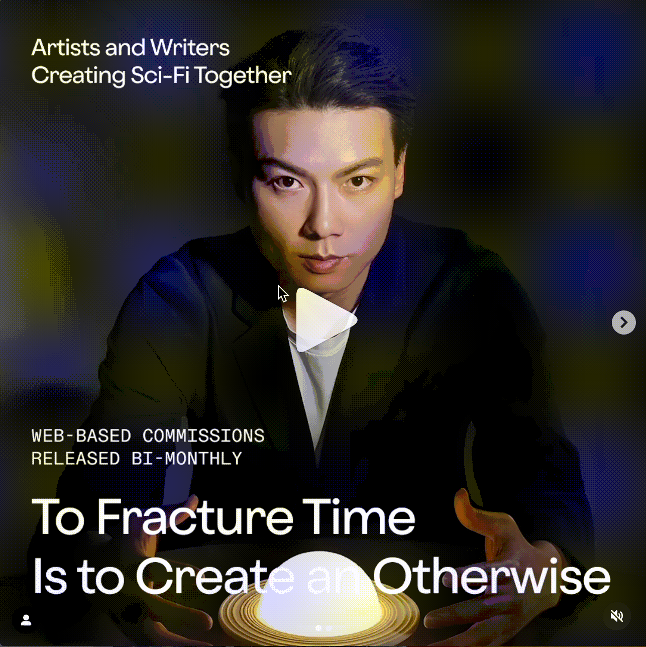 To fracture time is to create an otherwise