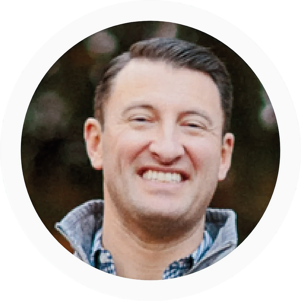 Happy man confidently expressing his positive experience with Neuro Advisors.