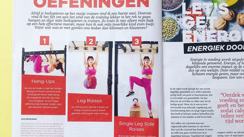 Met je stoma buikspieren doen in KVV magazine