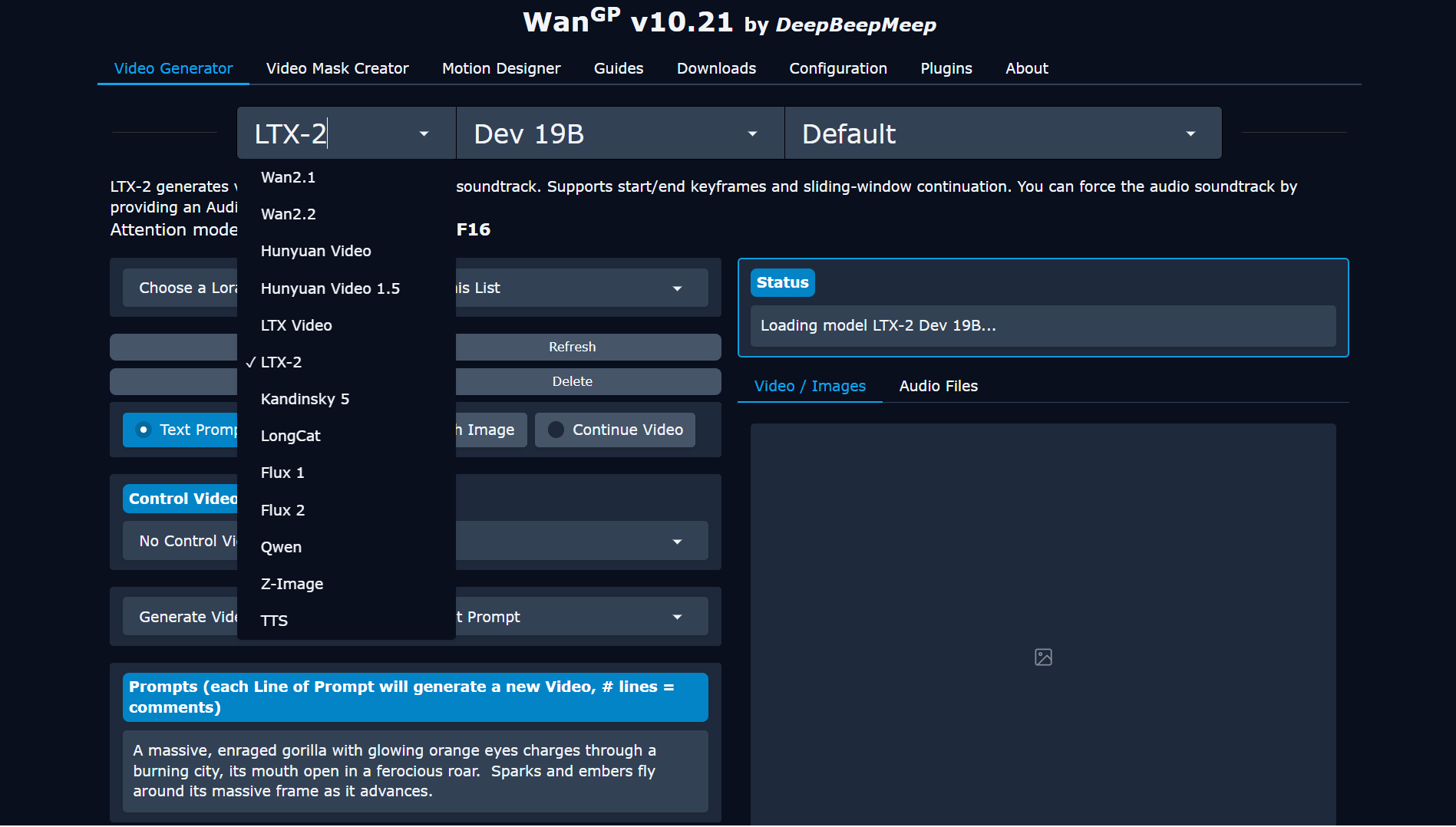 LTX-2 via Wan2GP - Low VRAM Video Generation - One Click Installer
