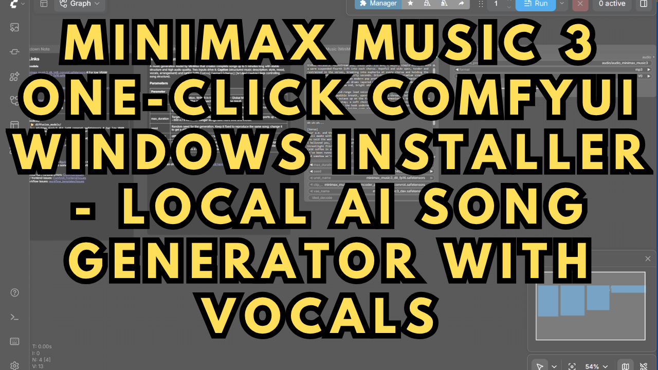 MiniMax Music 3 One-Click ComfyUI Windows Installer